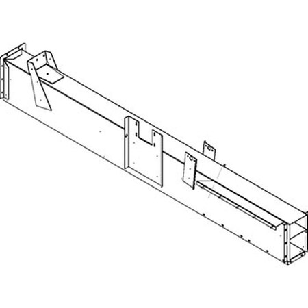 Aic Replacement Parts Elevator, Housing, Clean Grain Fits International/CaseIH 1640 WN-1317376C9-PEX